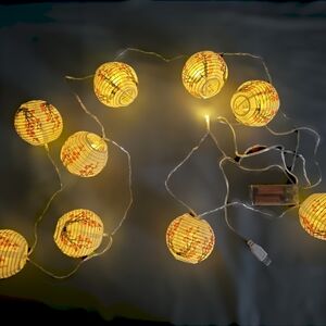 Sakura Papr Lanterns